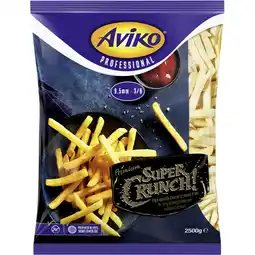 Metro Pommes Super Crunch div. Sorten, Preisangabe ohne MwSt. (Preis inkl. MwSt. 2,41 €), METRO Angebot