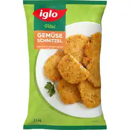 Metro Gemüseschnitzel, Preisangabe ohne MwSt. (Preis inkl. MwSt. 7,92 €), METRO Angebot