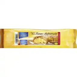 Metro Riesen Apfelstrudel geschnitten, Preisangabe ohne MwSt. (Preis inkl. MwSt. 8,79 €), METRO Angebot