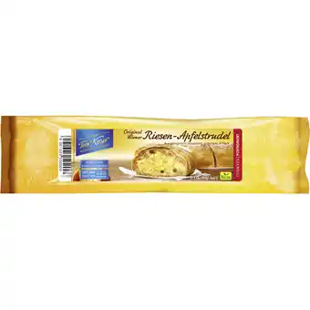Metro Riesen Apfelstrudel geschnitten, Preisangabe ohne MwSt. (Preis inkl. MwSt. 8,79 €), METRO Angebot