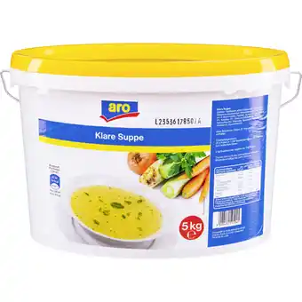 Metro Klare Suppe, Preisangabe ohne MwSt. (Preis inkl. MwSt. 33,32 €), METRO Angebot