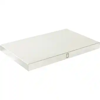 Metro Kühltabletts Edelstahl GN 1/2, Preisangabe ohne MwSt. (Preis inkl. MwSt. 45,59 €), METRO Angebot