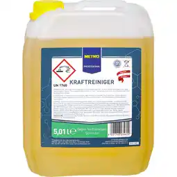 Metro Kraftreiniger, Preisangabe ohne MwSt. (Preis inkl. MwSt. 11,99 €), METRO Angebot