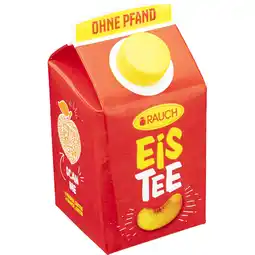 Metro Eistee Zitrone od. Pfirsich, Preisangabe ohne MwSt. (Preis inkl. MwSt. 0,83 €), METRO Angebot