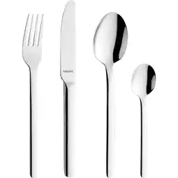 Metro Besteckset Mio, Preisangabe ohne MwSt. (Preis inkl. MwSt. 23,99 €), METRO Angebot