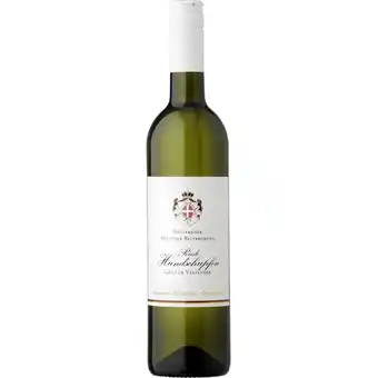 Metro Hundschupfen Grüner Veltliner, Preisangabe ohne MwSt. (Preis inkl. MwSt. 6,59 €), METRO Angebot