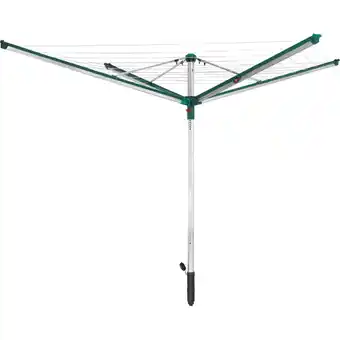 Metro Wäscheschirm Linomatic 500 Deluxe, Preisangabe ohne MwSt. (Preis inkl. MwSt. 129,60 €), METRO Angebot