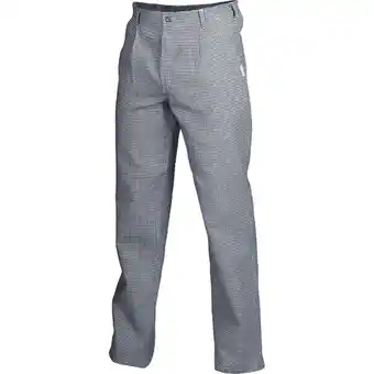 Metro Herren Kochhose Pepita, Preisangabe ohne MwSt. (Preis inkl. MwSt. 35,51 €), METRO Angebot