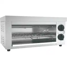 Metro Toaster GTO1002, Preisangabe ohne MwSt. (Preis inkl. MwSt. 138,00 €), METRO Angebot