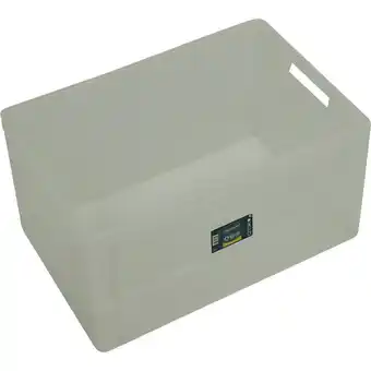 Metro Behälter geschlossen milky 60 l, Preisangabe ohne MwSt. (Preis inkl. MwSt. 18,00 €), METRO Angebot