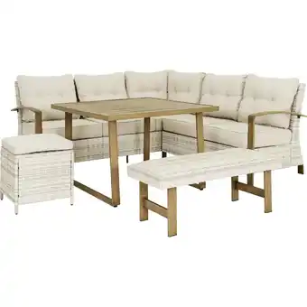 Metro Essgarnitur Rattan, Preisangabe ohne MwSt. (Preis inkl. MwSt. 838,80 €), METRO Angebot