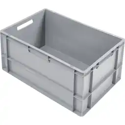 Metro Behälter geschlossen grau 60 l, Preisangabe ohne MwSt. (Preis inkl. MwSt. 18,00 €), METRO Angebot
