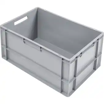 Metro Behälter geschlossen grau 60 l, Preisangabe ohne MwSt. (Preis inkl. MwSt. 18,00 €), METRO Angebot