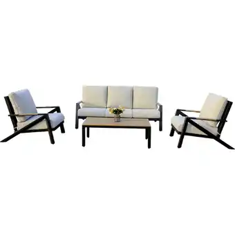 Metro Garnitur Rosalyn, Preisangabe ohne MwSt. (Preis inkl. MwSt. 994,80 €), METRO Angebot