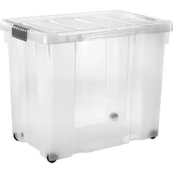 Metro Clear Box 80 l, Preisangabe ohne MwSt. (Preis inkl. MwSt. 18,00 €), METRO Angebot