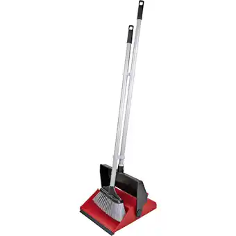 Metro Besen mit Kehrschaufel, Preisangabe ohne MwSt. (Preis inkl. MwSt. 18,00 €), METRO Angebot