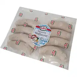 Metro Münchner Weisswurst, Preisangabe ohne MwSt. (Preis inkl. MwSt. 8,68 €), METRO Angebot