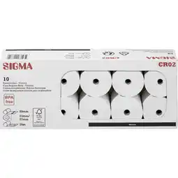 Metro Thermorolle, Preisangabe ohne MwSt. (Preis inkl. MwSt. 1,98 €), METRO Angebot