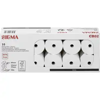 Metro Thermorolle, Preisangabe ohne MwSt. (Preis inkl. MwSt. 1,98 €), METRO Angebot