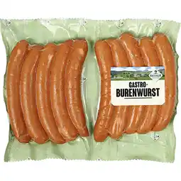 Metro Burenwurst Gastro, Preisangabe ohne MwSt. (Preis inkl. MwSt. 8,79 €), METRO Angebot