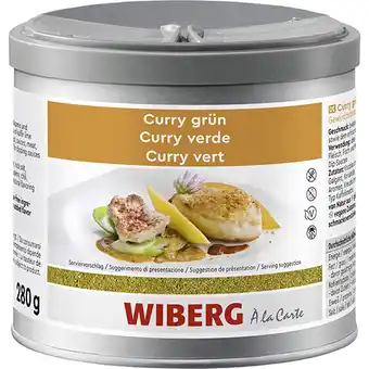 Metro Curry Grün, Preisangabe ohne MwSt. (Preis inkl. MwSt. 8.24 €), METRO Angebot