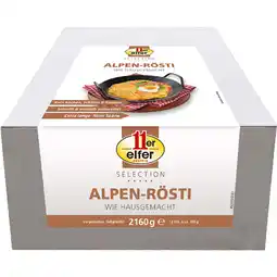 Metro Alpen-Rösti, Preisangabe ohne MwSt. (Preis inkl. MwSt. 17,56 €), METRO Angebot