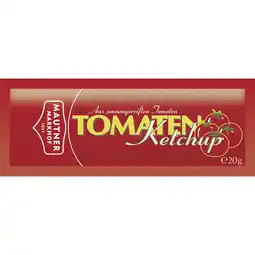 Metro Tomaten Ketchup, Preisangabe ohne MwSt. (Preis inkl. MwSt. 0,10 €), METRO Angebot