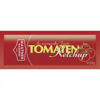 Metro Tomaten Ketchup, Preisangabe ohne MwSt. (Preis inkl. MwSt. 0,10 €), METRO Angebot