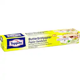 Metro Butterbrotpapier 16-M-Rolle, Preisangabe ohne MwSt. (Preis inkl. MwSt. 1,43 €), METRO Angebot