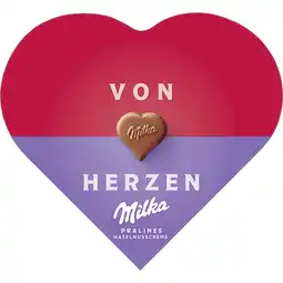 Metro I Love Milka Pralinés Haselnusscrème, Preisangabe ohne MwSt. (Preis inkl. MwSt. 2,81 €), METRO Angebot