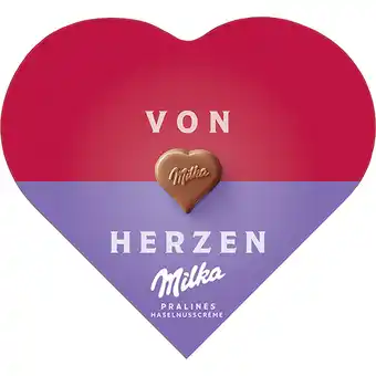 Metro I Love Milka Pralinés Haselnusscrème, Preisangabe ohne MwSt. (Preis inkl. MwSt. 2,81 €), METRO Angebot