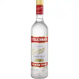 Metro Vodka div. Sorten, Preisangabe ohne MwSt. (Preis inkl. MwSt. 11,99 €), METRO Angebot