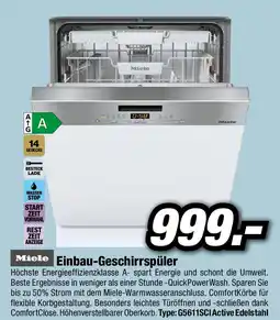 Red Zac Miele Einbau-Geschirrspüler Angebot