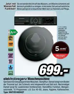 Red Zac elektrabregenz Waschmaschine Angebot