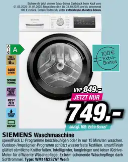 Red Zac SIEMENS Waschmaschine Angebot