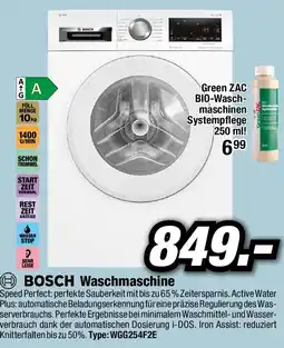 Red Zac BOSCH Waschmaschine Angebot