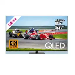 Red Zac 126 cm QLED Ultra HD Smart TV 50QG7C14 Pro TV RED ZAC Angebot
