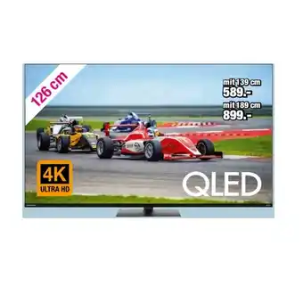 Red Zac 126 cm QLED Ultra HD Smart TV 50QG7C14 Pro TV RED ZAC Angebot