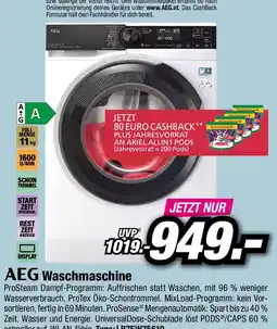 Red Zac AEG Waschmaschine Angebot