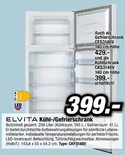 Red Zac Elvita kühl-/gefrierschrank Angebot