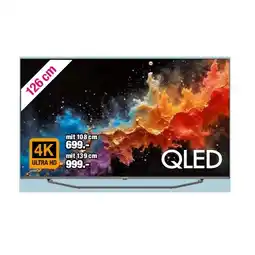 Red Zac 126 cm Ultra HD QLED 50CQA7490 Florenz Stattpreis=UVP RED ZAC Angebot
