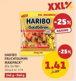 PENNY HARIBO FRUCHTGUMMI MAXIPACK Angebot