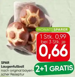 Spar Spar Laugenfußball Angebot