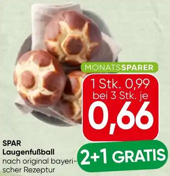 Spar Spar Laugenfußball Angebot