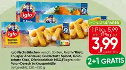 Spar Iglo Fischstäbchen Angebot