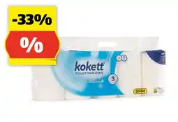 Hofer KOKETT Toilettenpapier, 10 x 220 Blatt Angebot