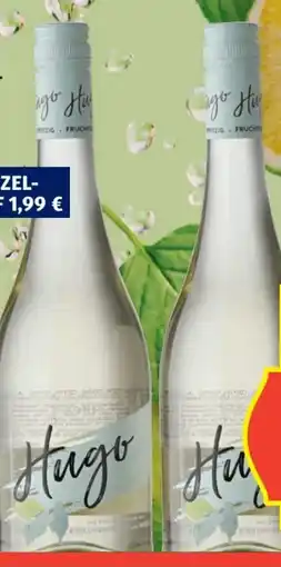 Hofer Ravini Hugo Frizzante Angebot