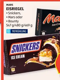 Hofer Mars Eisriegel Angebot