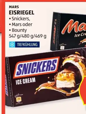 Hofer Mars Eisriegel Angebot