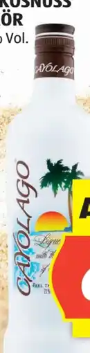 Hofer Cayolago Kokoslikör Angebot